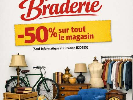 GRANDE BRADERIE