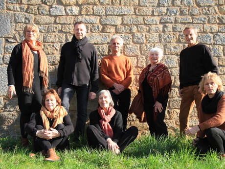 Polyphonic concert Boulegadis group