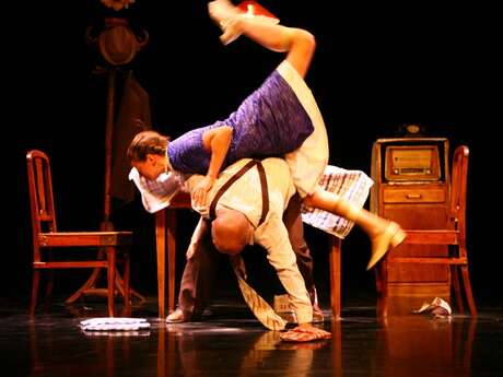 Festival Remp'Arts : Monsieur et Madame O