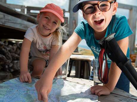 Initiation Course d'Orientation au Fanget