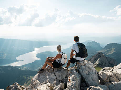 La Tournette depuis Montmin
