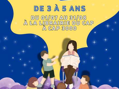 Lecture de contes pour les enfants