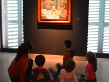 Stages et ateliers artistiques jeune public au musée Angladon : la danse et la météo dans l’art