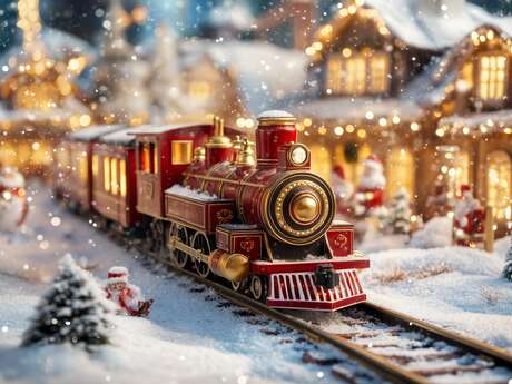 Le train de Noël