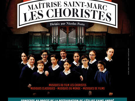 Concert "Les Voix des Choristes"