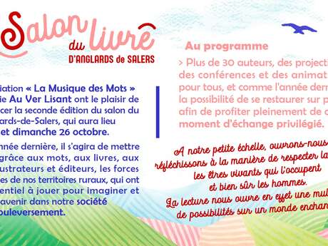 Salon du livre, 2ème édition