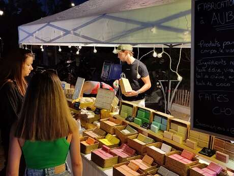 Marchés nocturnes à Martigues