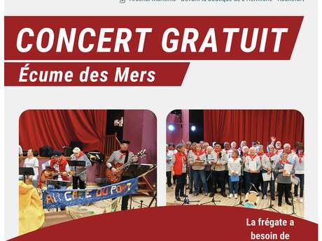 Concert Écume des Mers