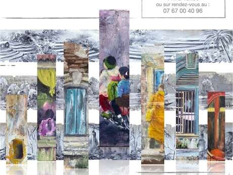 Exposition à la  Galerie 34