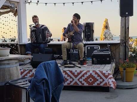Concert au Copains Babord : Mon bistrot préféré