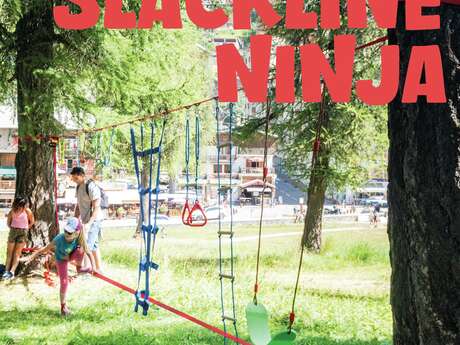 Slackline Ninja