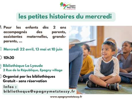 Les petites histoires du mercredi