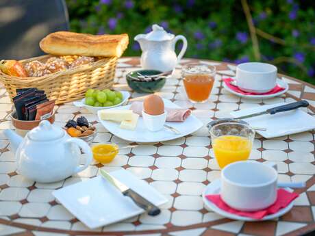 Bed and breakfast Le Clos Rhéa