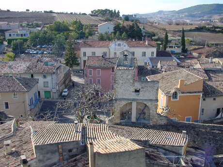 Circuit Vélo - Les Villages des Templiers autour de Vaison la Romaine