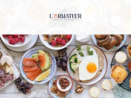 El brunch del Armateur