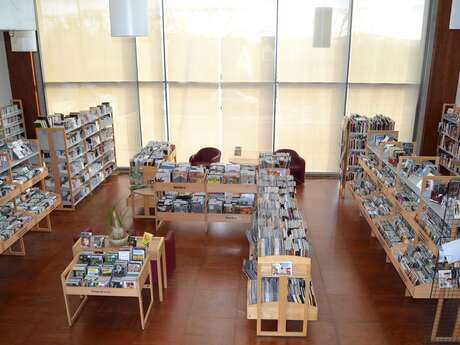 Médiathèque  Hal Singer