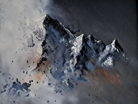 Exposition de Linday JAY - Aquarelles et Peintures à l'huile - Galerie d'art Barbara Thollot