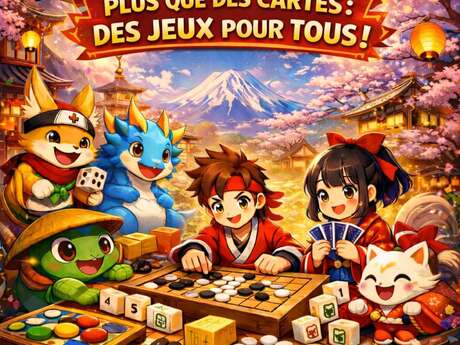 La semaine des jeux de société
