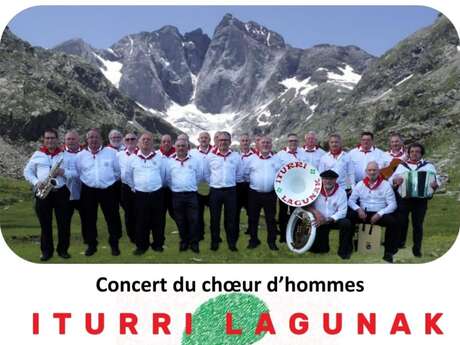 Concert Iturri Lagunak à Barbotan
