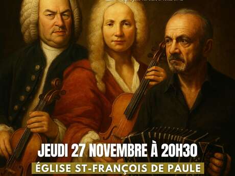 Concert Musicâme - Vivaldi, Bach, Piazzolla