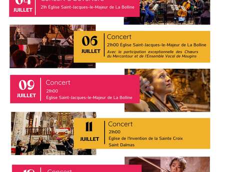Festival Zodiac Music Academy "Sainte Croix"