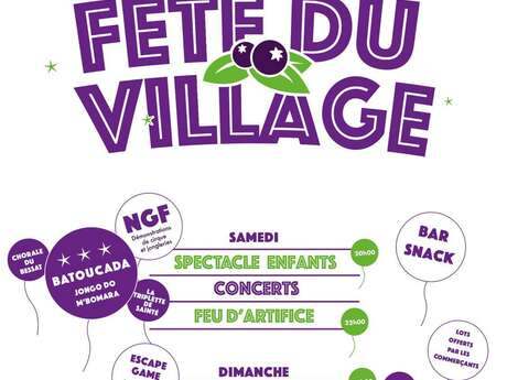 Fête du village