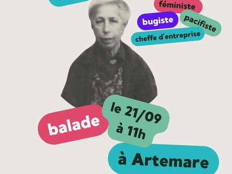 Dans les pas d'Odette Laguerre