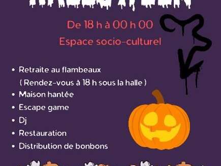 Fête d'halloween