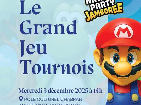 Le grand jeu - Tournois Super Mario Party Le grand jeu - Tournois Super Mario Party