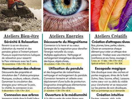 Atelier "Création intuitive"