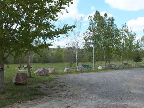 Aire de camping-cars de Dunes Aire de camping-cars de Dunes