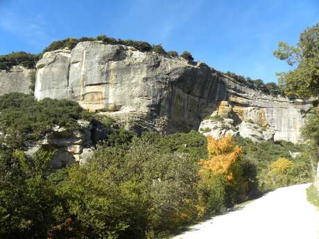 Site d'escalade - Buoux