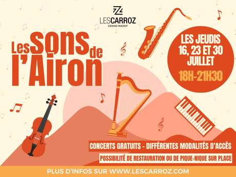 Les sons de l'Airon