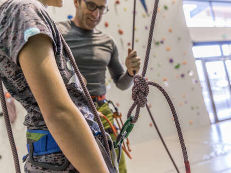 Découverte de l'escalade en duo