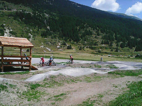 Pump track de Ceillac