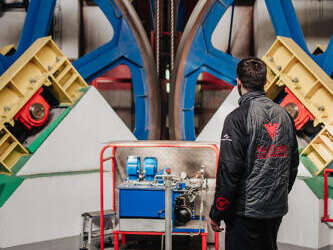 Les coulisses de Val d'Isère - Machinerie du télécabine du Vallon