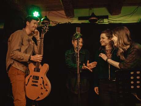Atelier chansons et concert fait maison