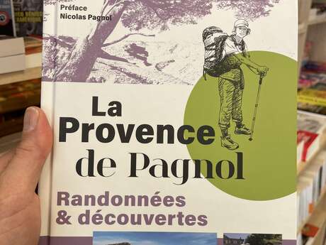 Rencontre littéraire avec Frédéric Desfrenne, auteur de La Provence de Pagnol : randonnées et découvertes