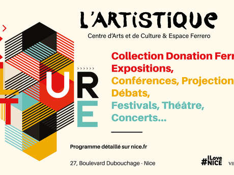 L'Artistique, Centre d'arts et de Culture & Espace Ferrero