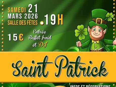 Soirée Saint Patrick