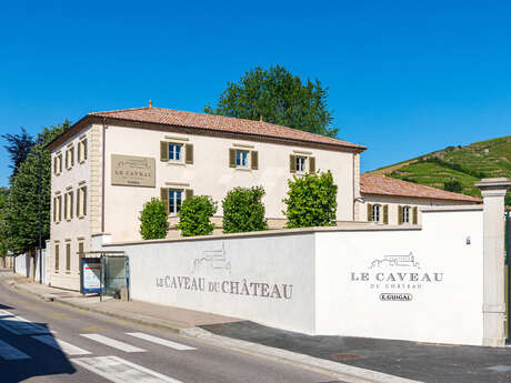 Dancing Wine Notes at Caveau du Château