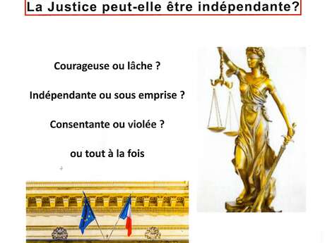 Volkshochschule: Kann die Justiz unabhängig sein?