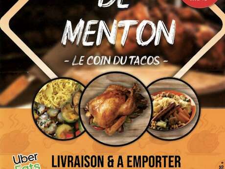 Délices de Menton - Le Coin du Tacos