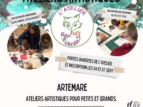Ren'Art en Herbe - Atelier créatif