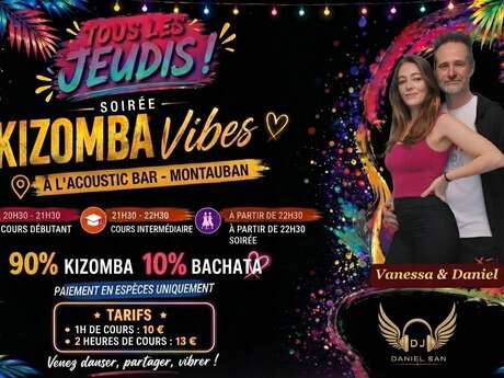 Dance Class – Thursday Kizomba Vibes