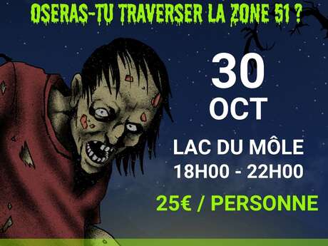 Zone 51 Halloween