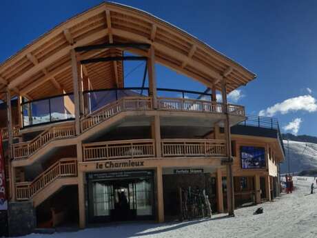 Consigne skis & bagages au Charmieux