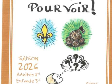 Théâtre " Juste pour voir"