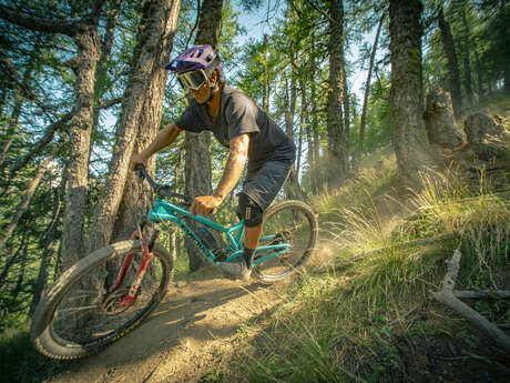 Parcours 8 ENDURO - WOODSTOCK