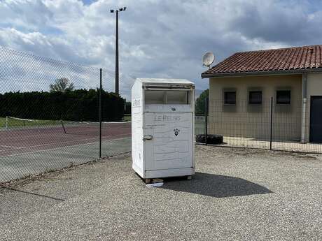 Borne Le Relais Léribosc